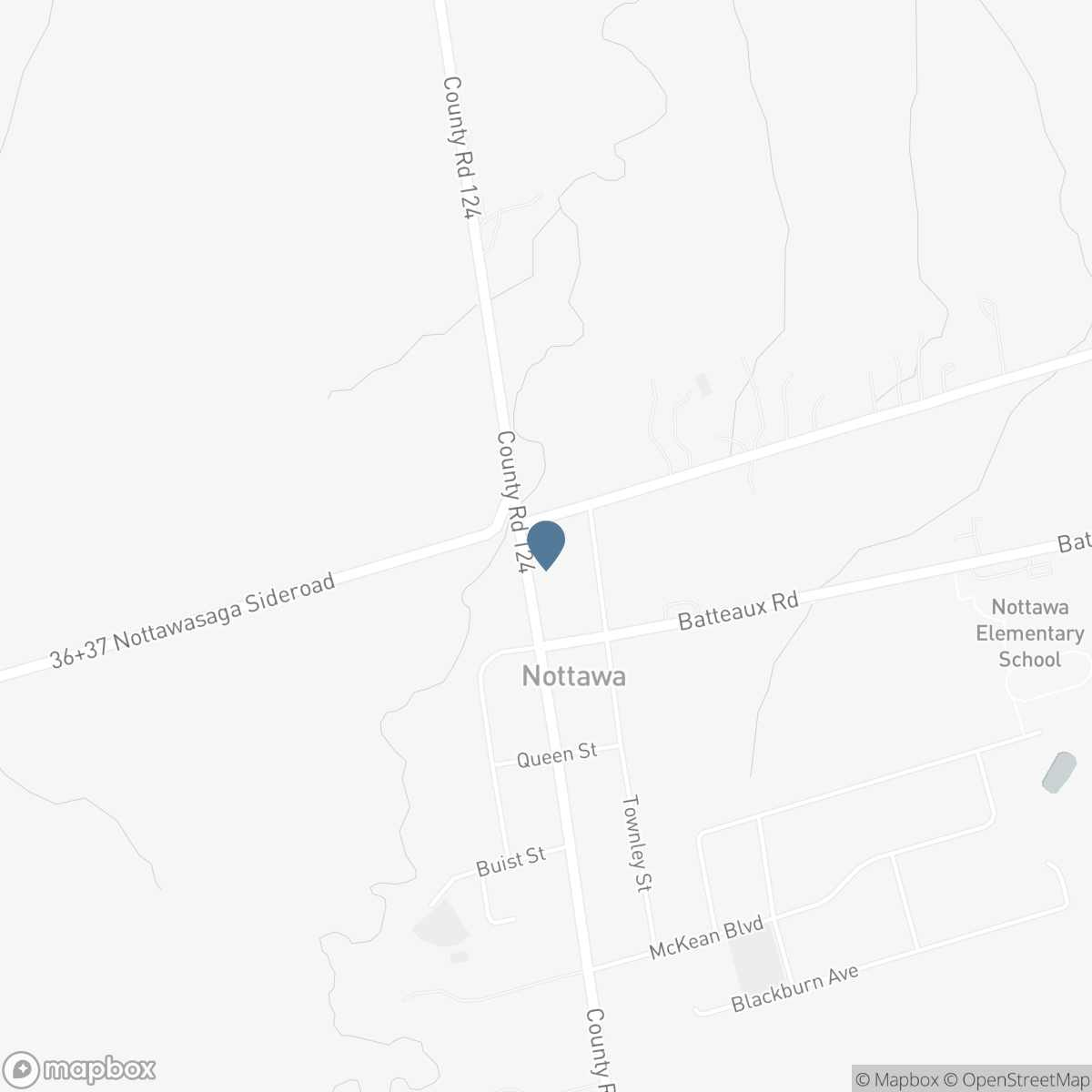 7599 36/37 NOTTAWASAGA SIDE ROAD E, Nottawa, Ontario L0M 1P0